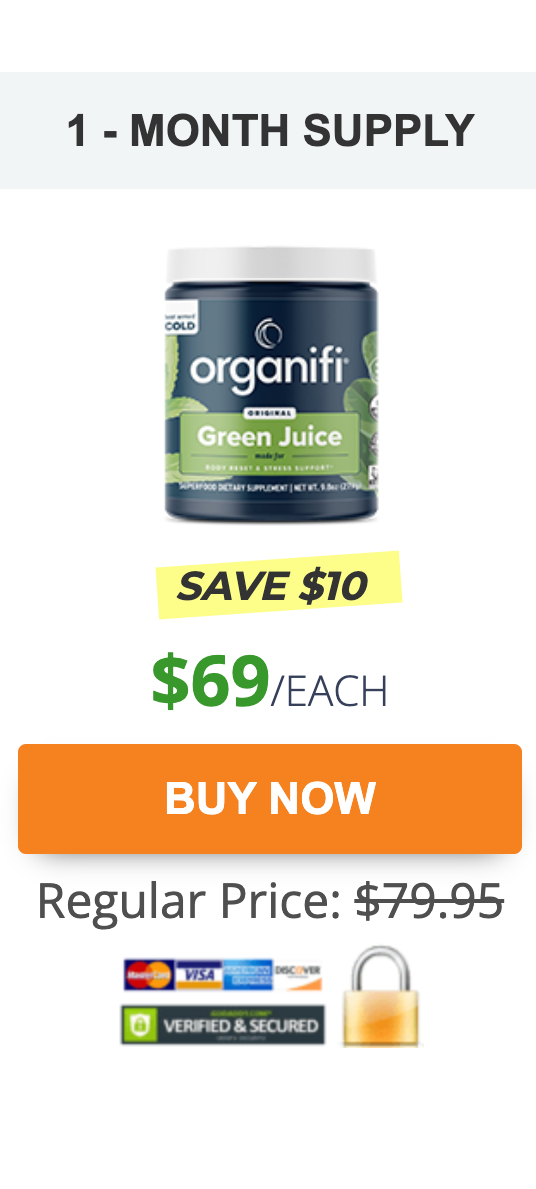 Organifi Green Juice - 1 Bottle