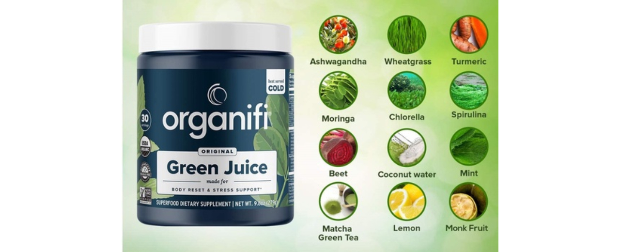 Organifi Green Juice Ingredients